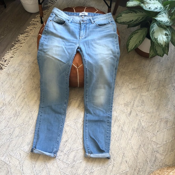 PAIGE Denim - PAIGE boyfriend jeans light medium wash